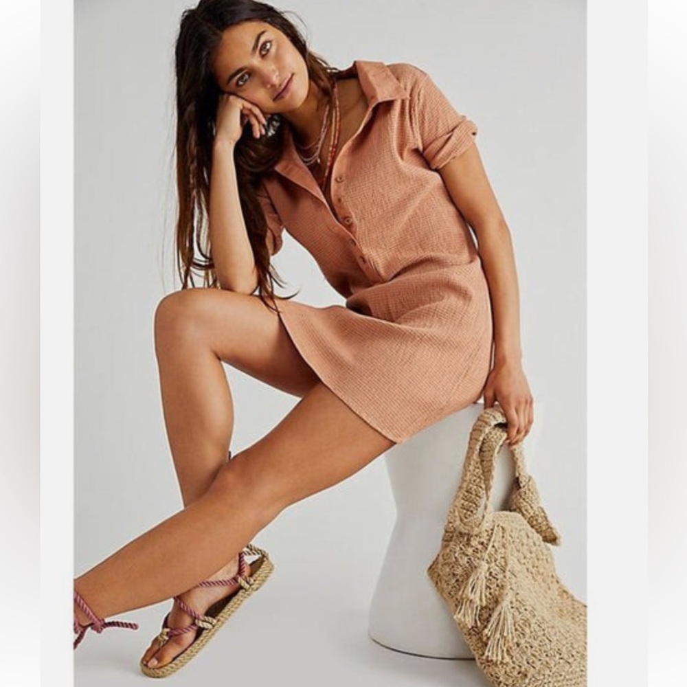 Free people something casual dress
